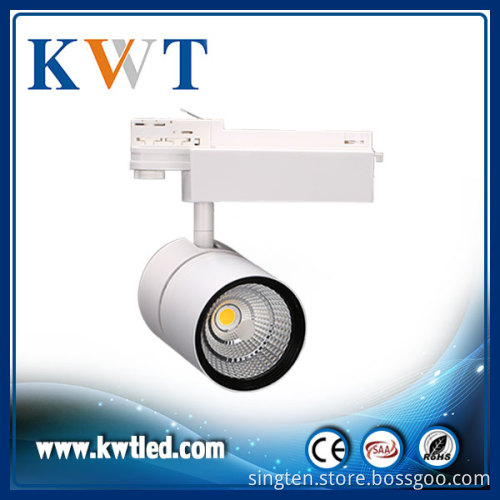 Power saving and low cost commercial led track light 15W/20W/30W/35W/45W/56W citizen cob led track light